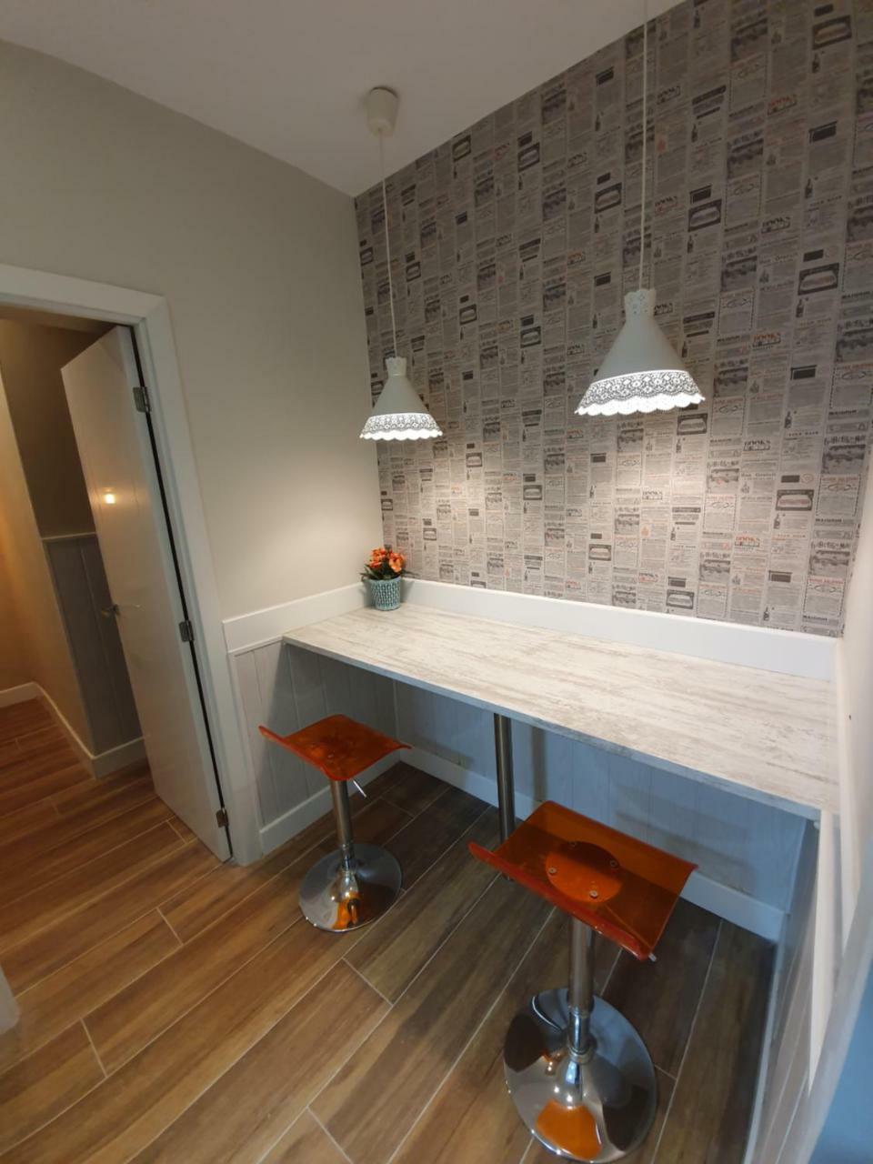 Ch Apartamento Plaza Del Angel - Semisotano Madrid Buitenkant foto